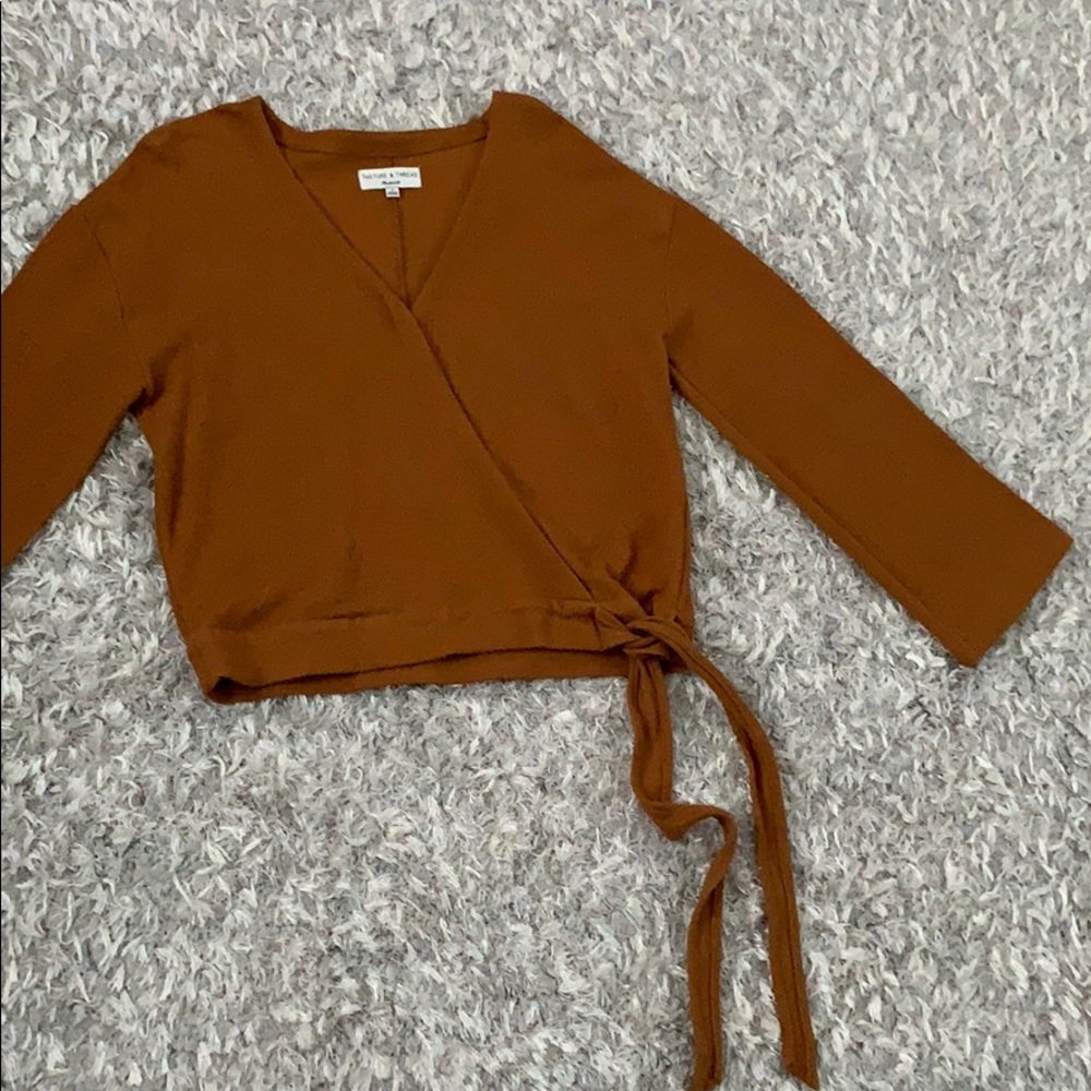 Madewell tie top